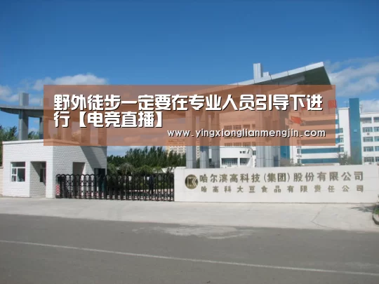 野外徒步一定要在专业人员引导下进行【电竞直播】(图1) 电竞直播