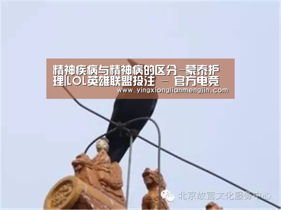 精神疾病与精神病的区分-蒙泰护理|LOL英雄联盟投注 - 官方电竞竞猜平台(图1) 电竞直播